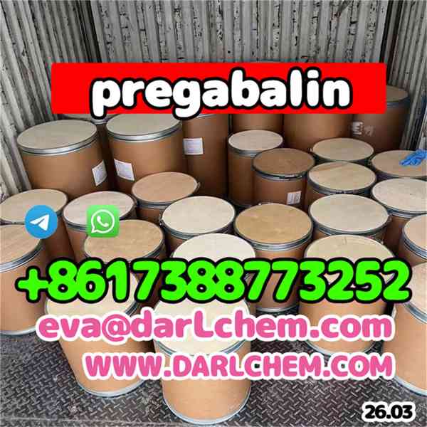 Factory Price 99% Pregabalin powder - foto 3