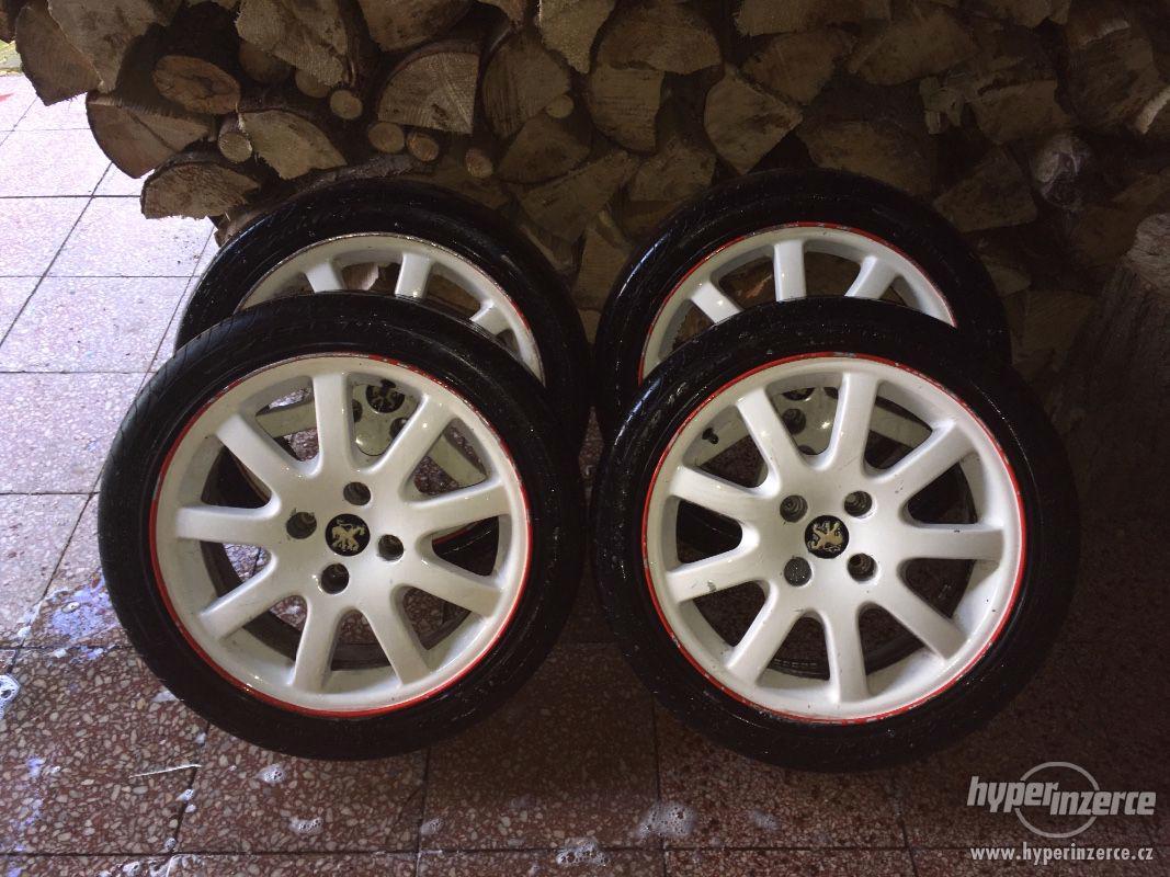 Kola Peugeot ouragan 16" - foto 1