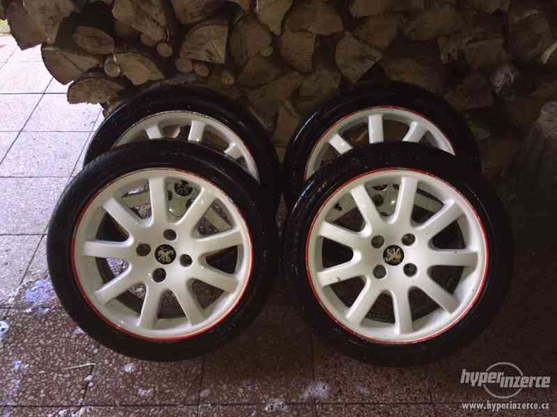 Kola Peugeot ouragan 16" - foto 1