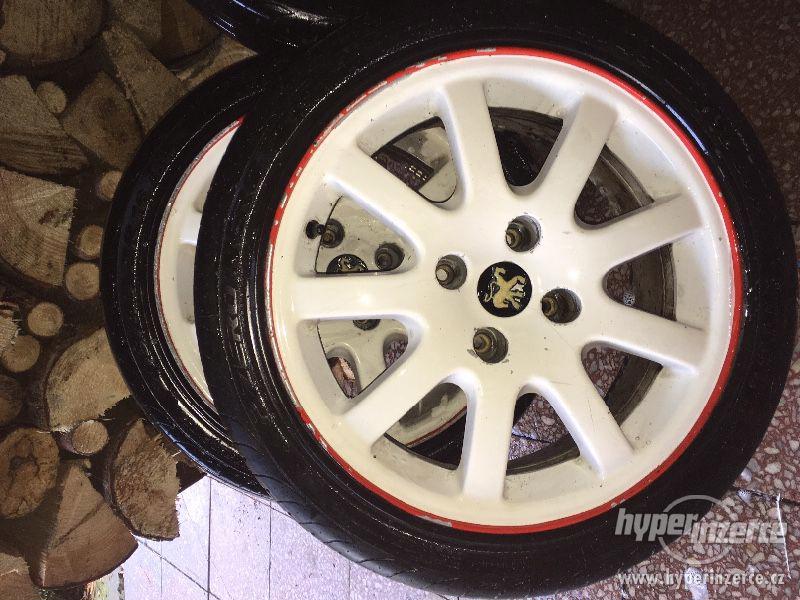 Kola Peugeot ouragan 16" - foto 2