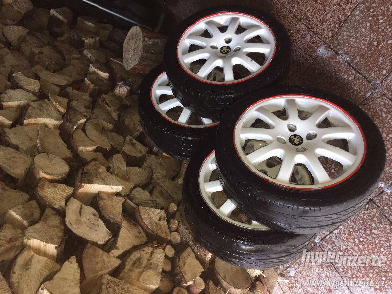 Kola Peugeot ouragan 16" - foto 3