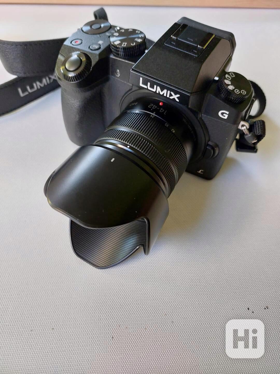 Panasonic Lumix dmc-g7 + 14-42 mm II černý + brašna - foto 1