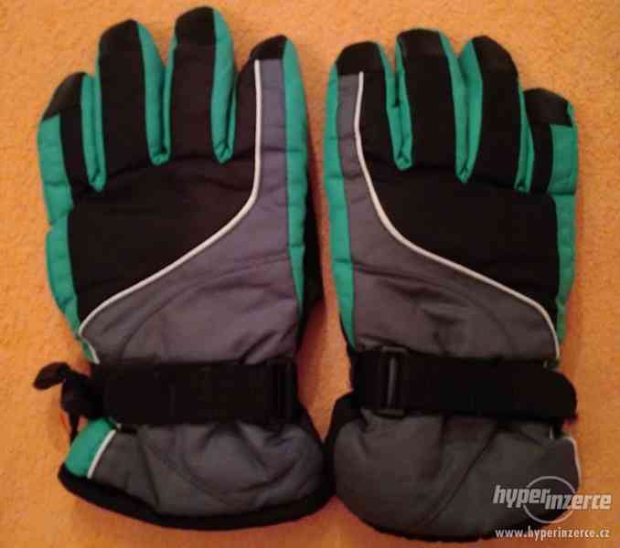 2ks nových zimních rukavic zn.: "THINSULATE" - foto 2