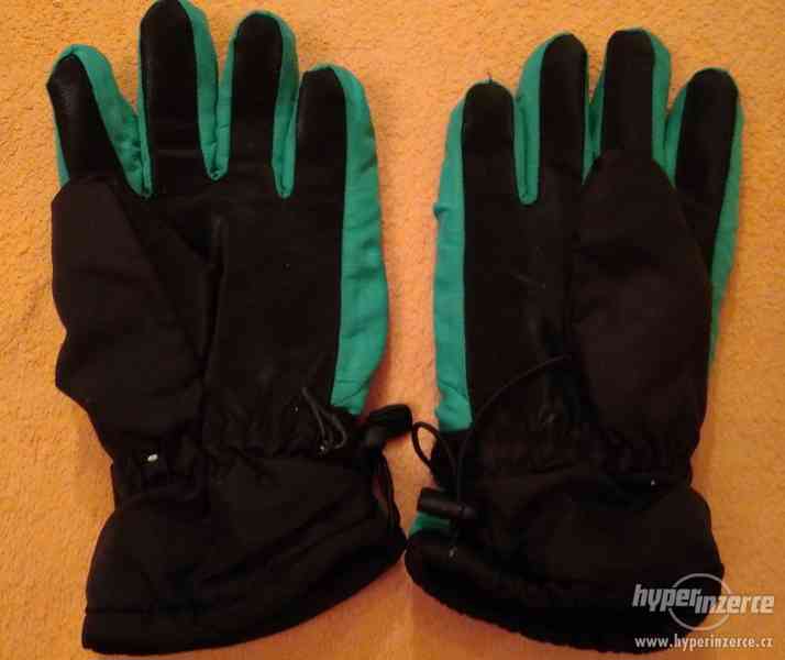 2ks nových zimních rukavic zn.: "THINSULATE" - foto 3