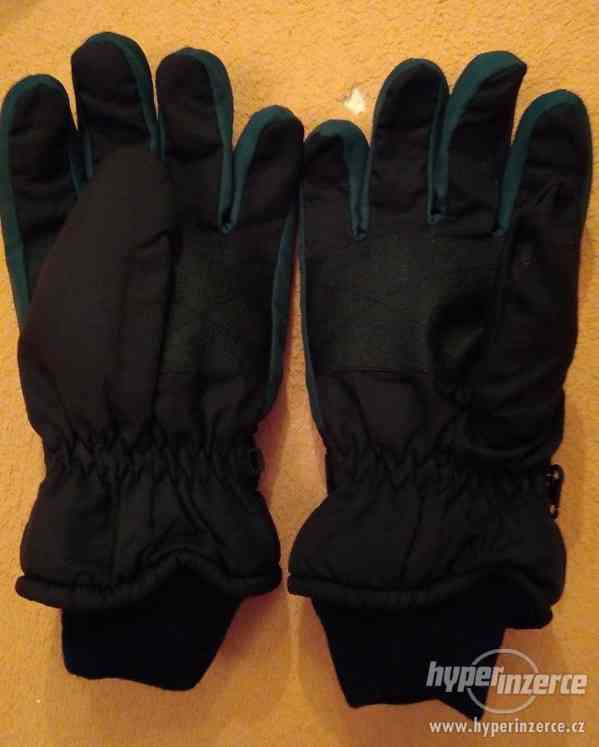 2ks nových zimních rukavic zn.: "THINSULATE" - foto 7