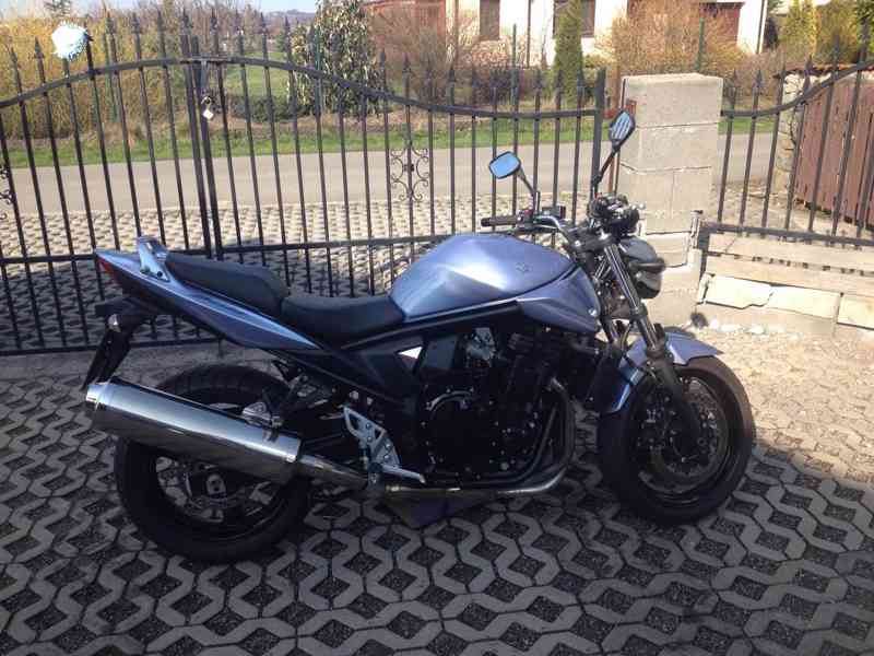 Suzuki gsf 650 - foto 3