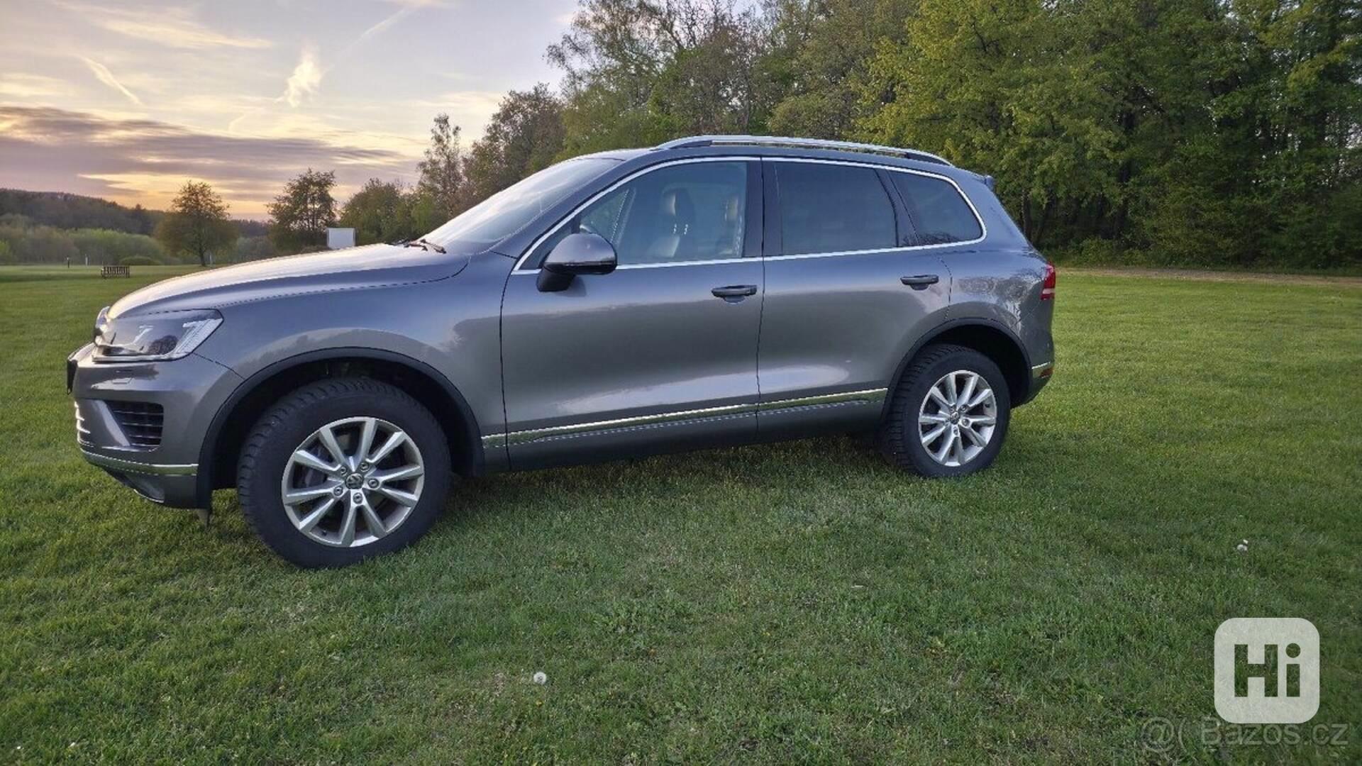 Volkswagen Touareg 3,0   TDI 193KW Top stav - foto 1