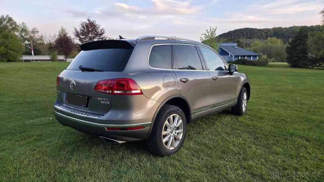 Volkswagen Touareg 3,0   TDI 193KW Top stav - foto 4