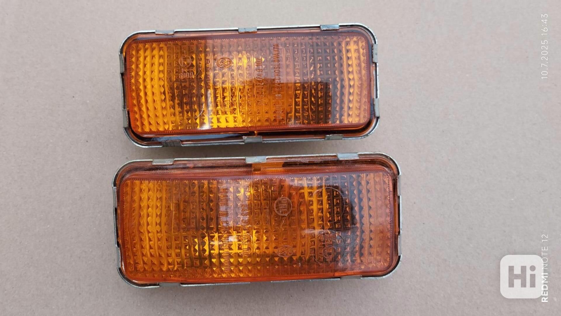 Blinkry 2ks na ŠKODA 100, ŠKODA 110LS, ŠKODA 110R erko - foto 1