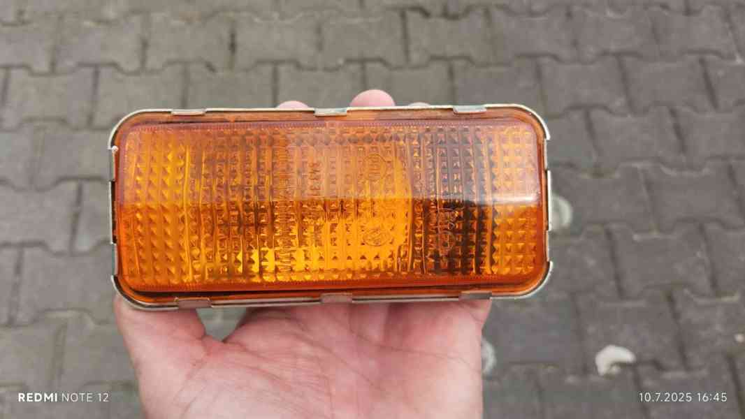 Blinkry 2ks na ŠKODA 100, ŠKODA 110LS, ŠKODA 110R erko - foto 12