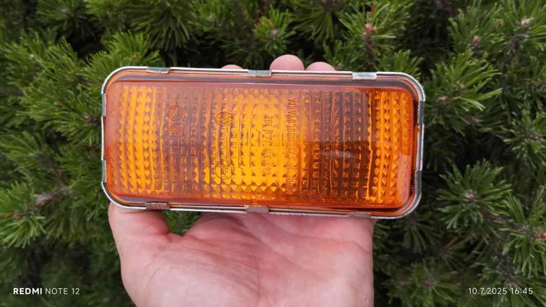 Blinkry 2ks na ŠKODA 100, ŠKODA 110LS, ŠKODA 110R erko - foto 15