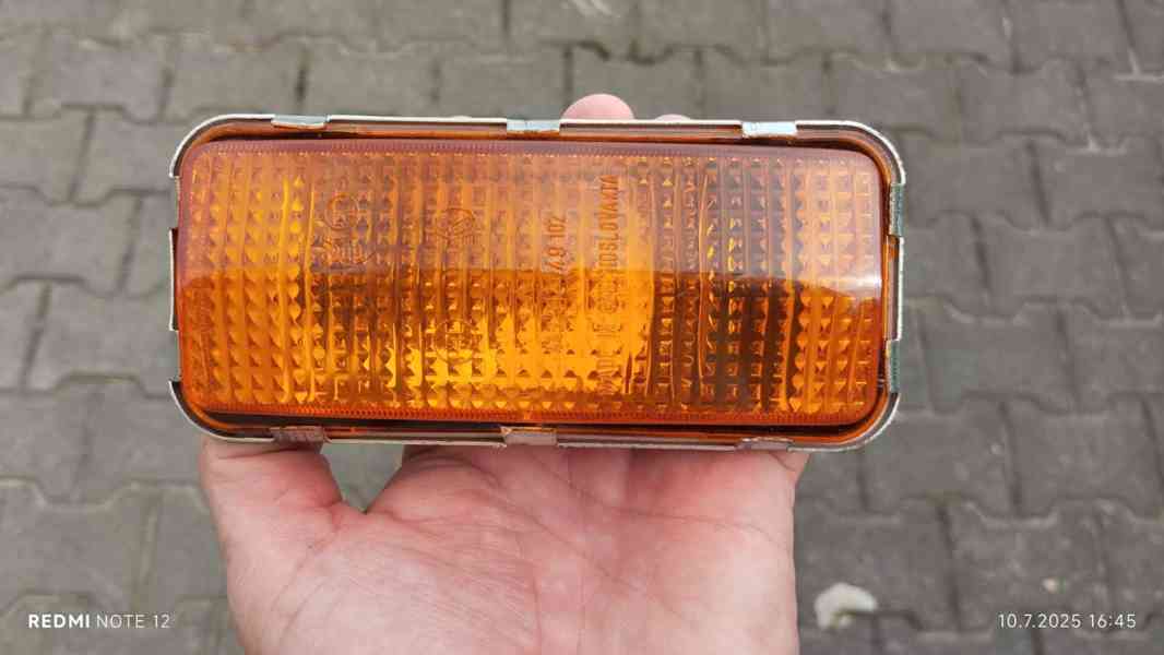 Blinkry 2ks na ŠKODA 100, ŠKODA 110LS, ŠKODA 110R erko - foto 14