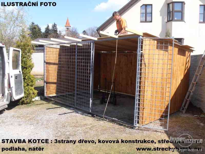 KOTEC PRO PSA / Voliéra / dřevník / bouda / kurník - foto 8