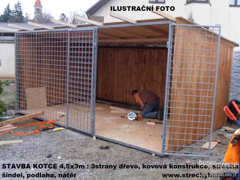 KOTEC PRO PSA / Voliéra / dřevník / bouda / kurník - foto 10