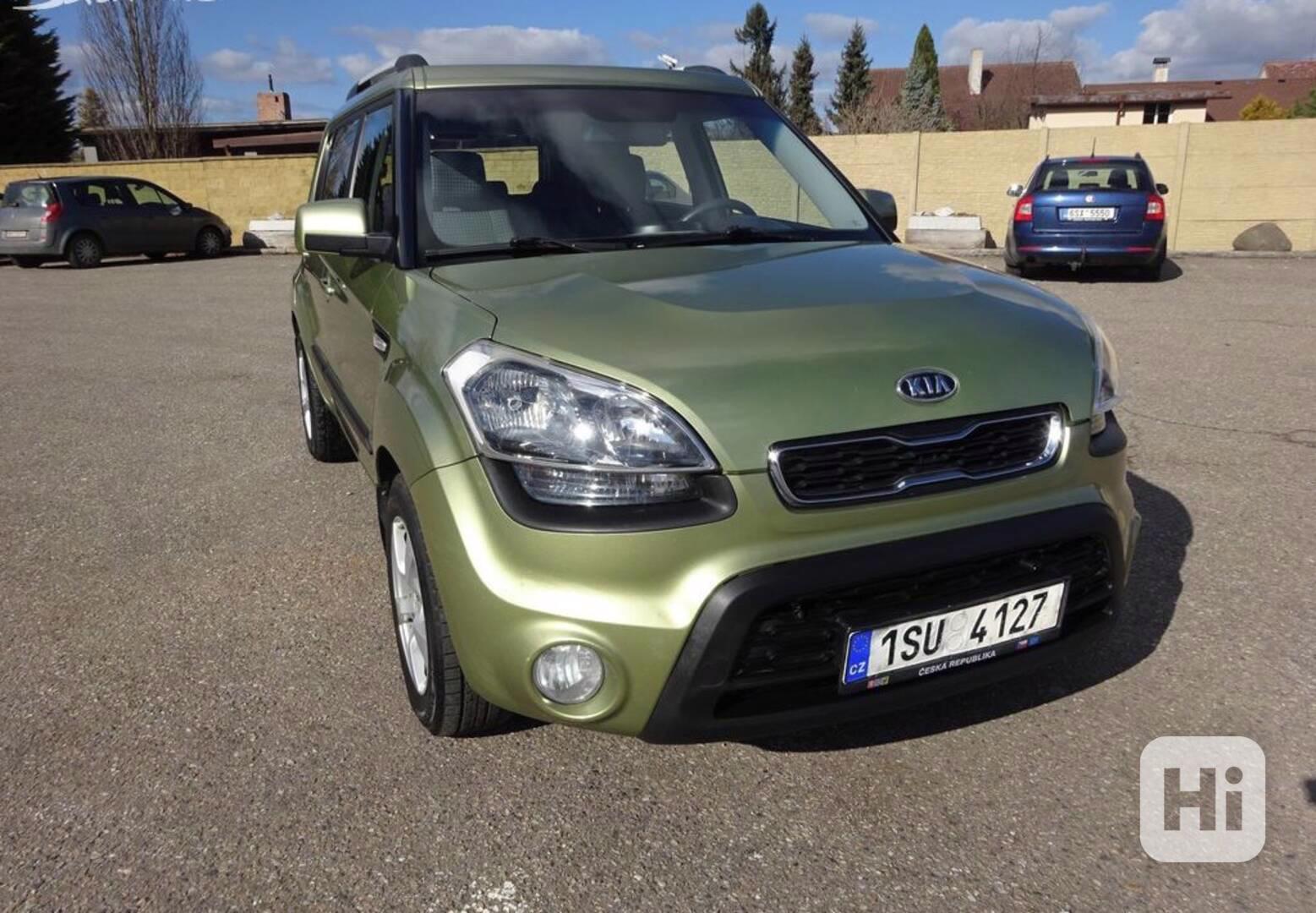 Kia Soul 1.6i r.v.2012 (103 kw) 2.Maj.serv.kníž.ČR - foto 1