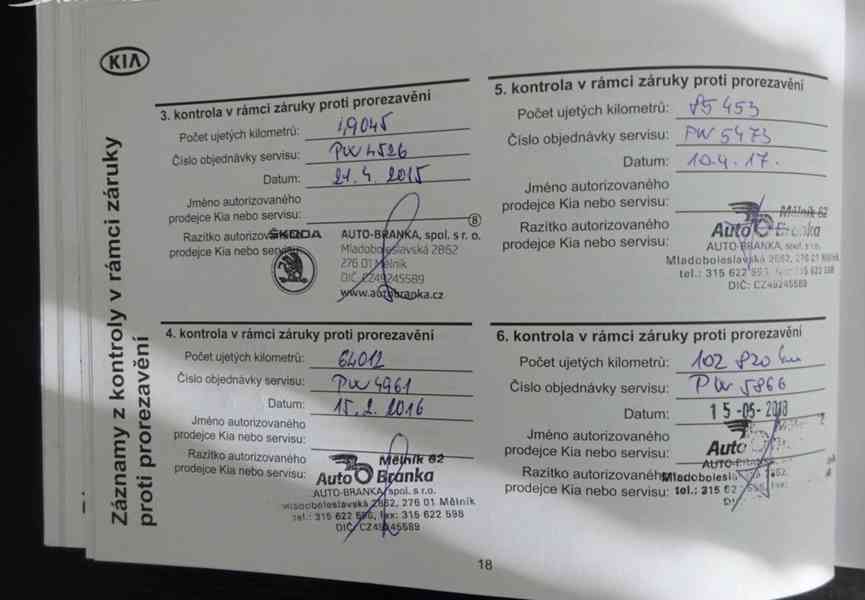 Kia Soul 1.6i r.v.2012 (103 kw) 2.Maj.serv.kníž.ČR - foto 25