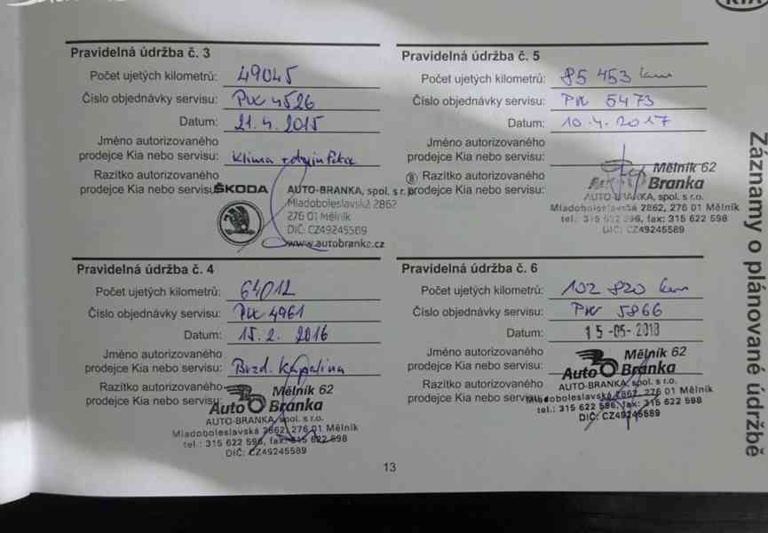 Kia Soul 1.6i r.v.2012 (103 kw) 2.Maj.serv.kníž.ČR - foto 22