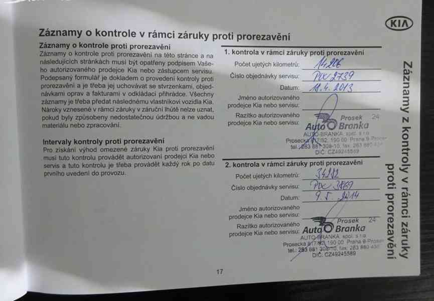 Kia Soul 1.6i r.v.2012 (103 kw) 2.Maj.serv.kníž.ČR - foto 24