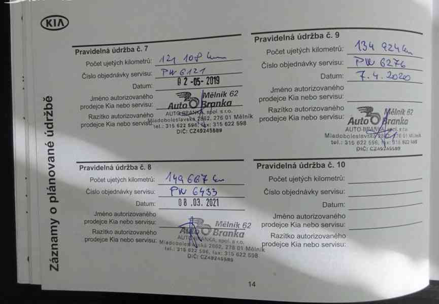 Kia Soul 1.6i r.v.2012 (103 kw) 2.Maj.serv.kníž.ČR - foto 23