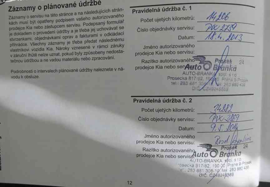 Kia Soul 1.6i r.v.2012 (103 kw) 2.Maj.serv.kníž.ČR - foto 21