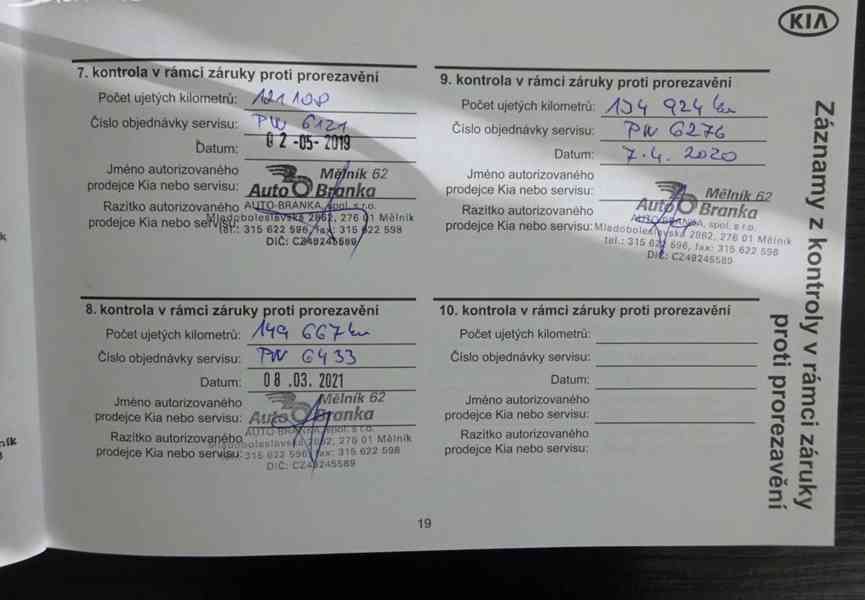 Kia Soul 1.6i r.v.2012 (103 kw) 2.Maj.serv.kníž.ČR - foto 26