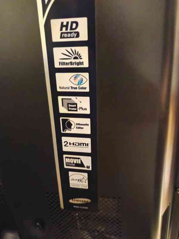 Televize Samsung – Plasma Display - foto 3
