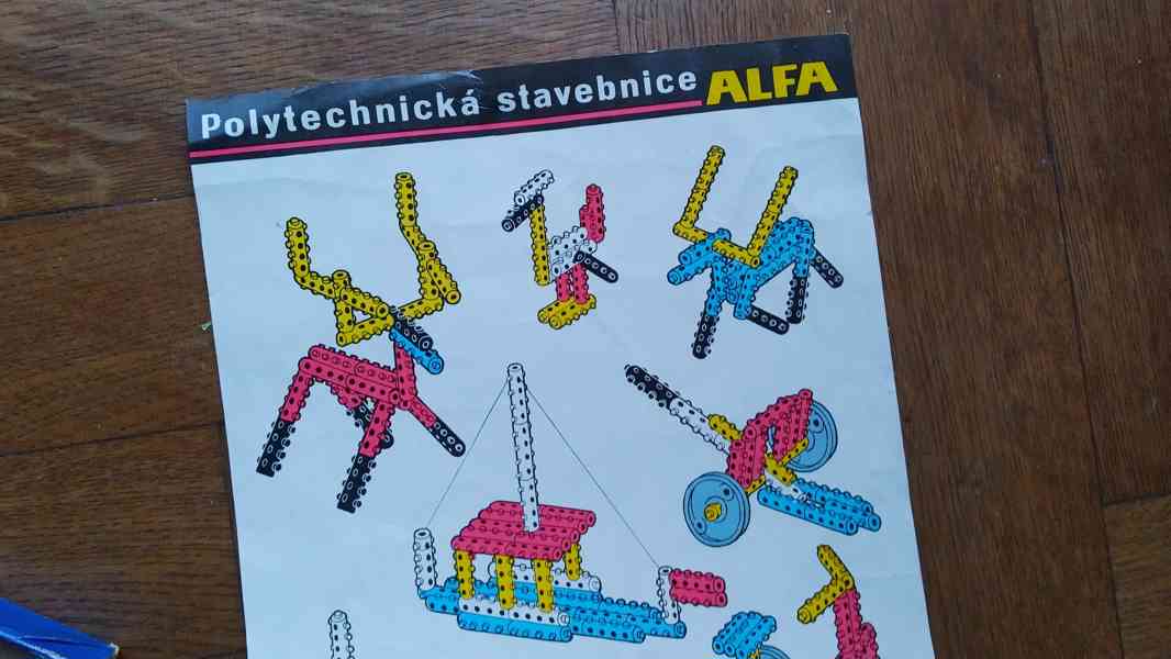 ALFA polytechnická stavebnice - foto 3