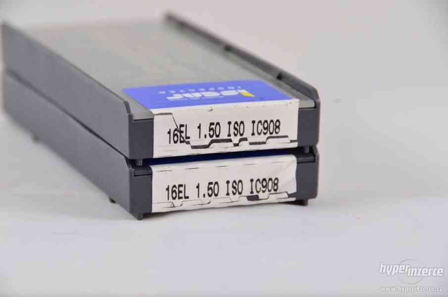 Prodám ISCAR 16EL 1.50 ISO IC908 5KS - foto 3