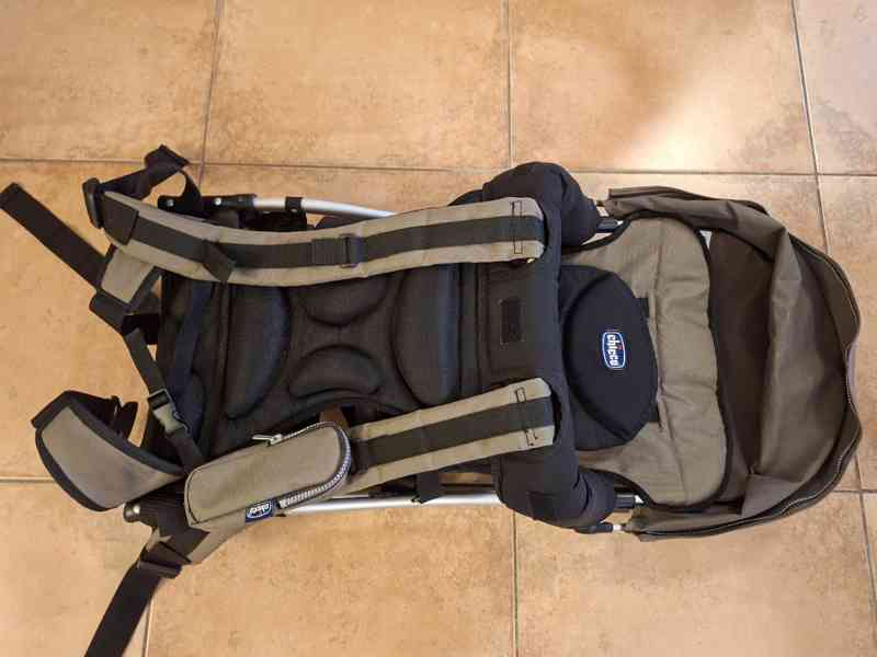 Chicco Caddy krosna dětské nosítko - foto 7