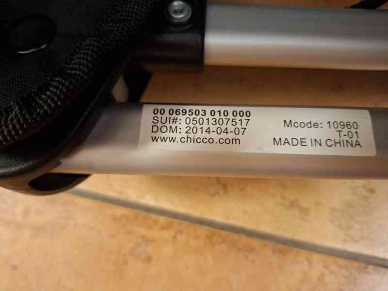 Chicco Caddy krosna dětské nosítko - foto 9