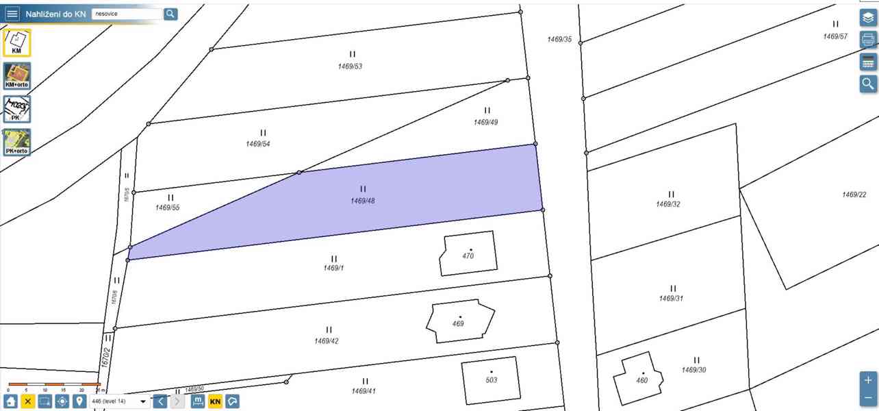 Prodej pozemku Nesovice č.p. 1469/48 - foto 8