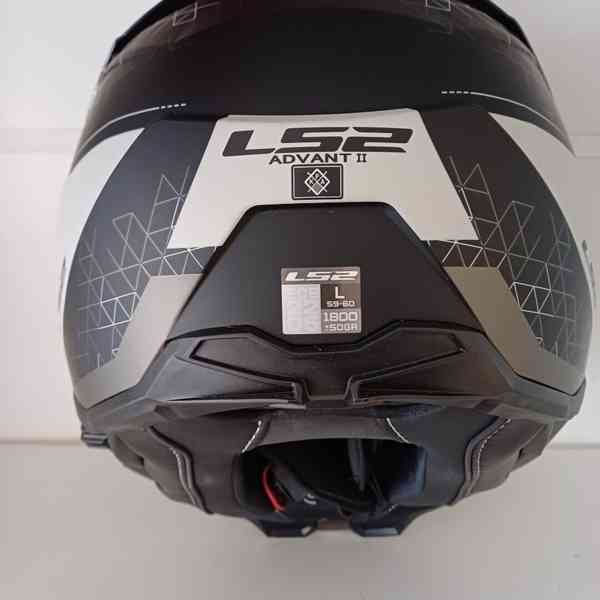 Silniční přilba Ls2 ADVANT II ASTRAL - foto 8