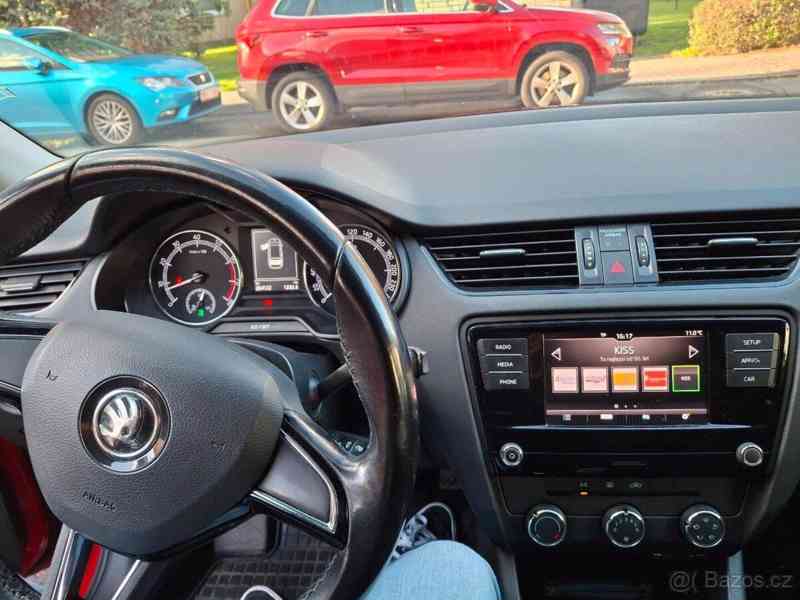 Škoda Octavia 1,4   3 facelift benzín + cng - foto 9