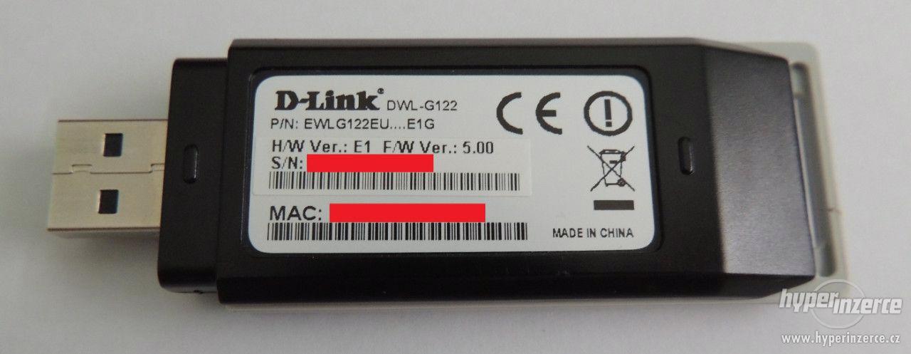 USB Wi-Fi adaptér D-Link DWL-G122; - foto 2
