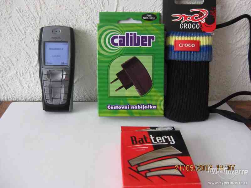 NOKIA 6220+SIM karta s bonusem ZDARMA!!! - foto 1