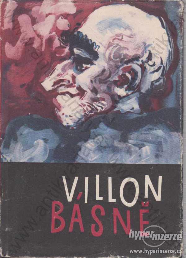 Básně Francois Villon 1958 ilustrace: Jan Bauch - foto 1