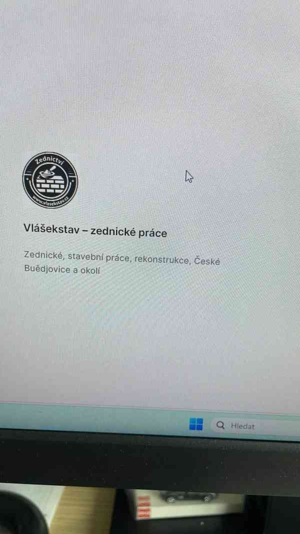 Zednické práce, kompletní rekonstrukce 