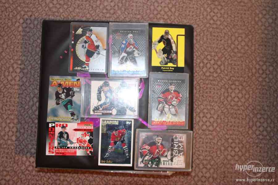 Hokejové kartičky NHL - skoro 2000 kusů - foto 4