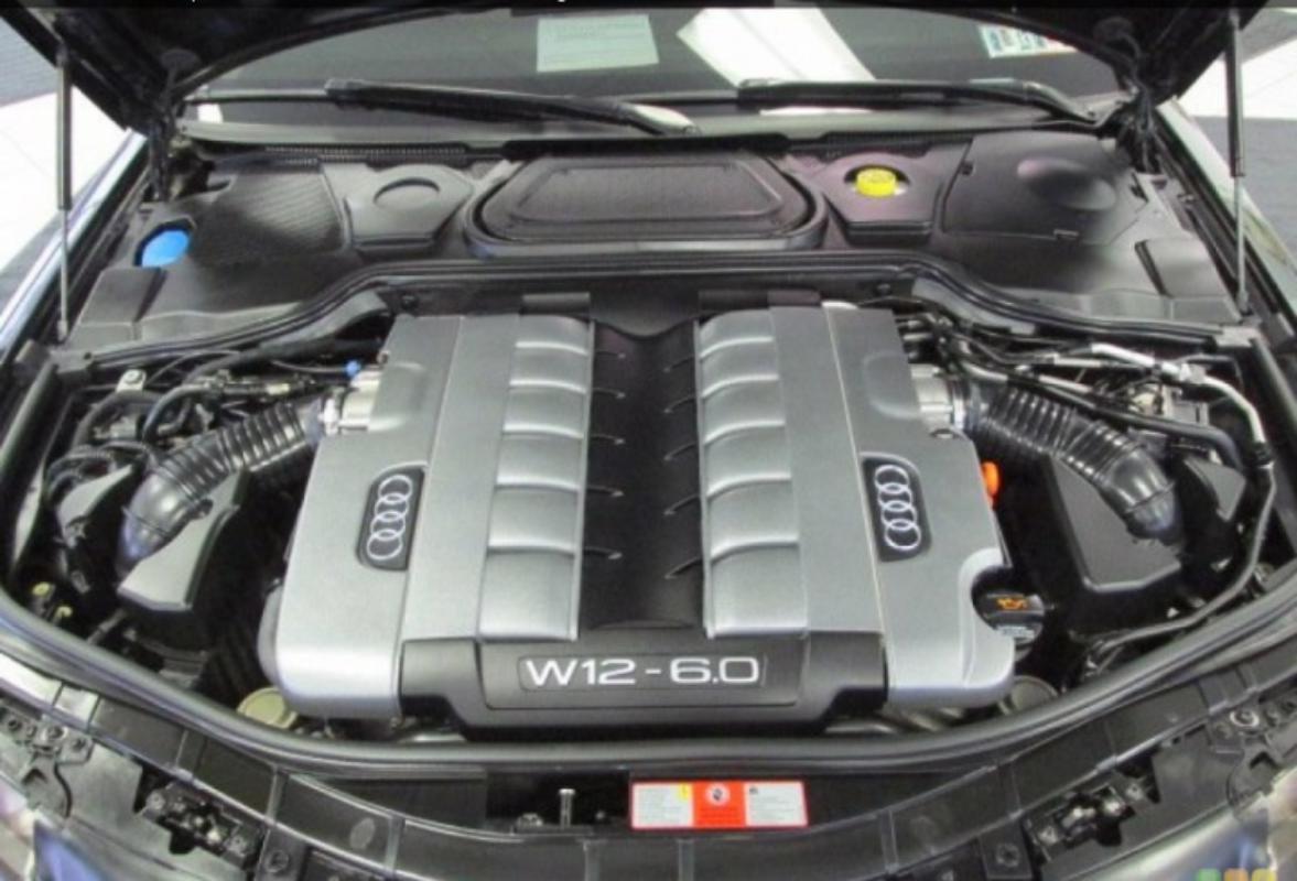 Motor s převodovkou Audi A8 w12 - foto 1