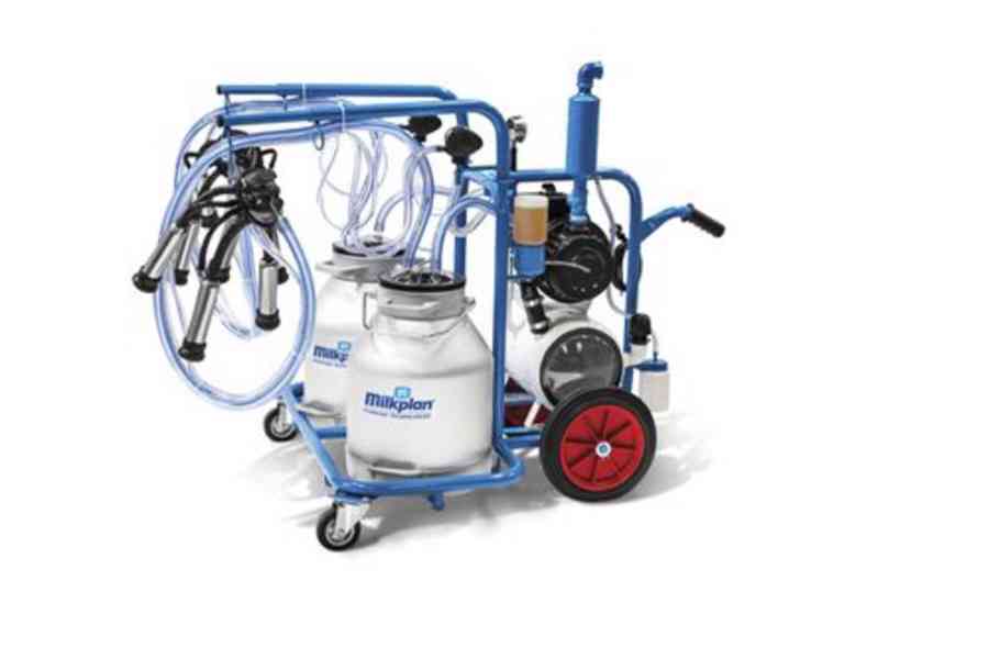 Dojicí vozík MilkPlan MP S+G,Dojicí vozík MilkPlan MP.. - foto 2
