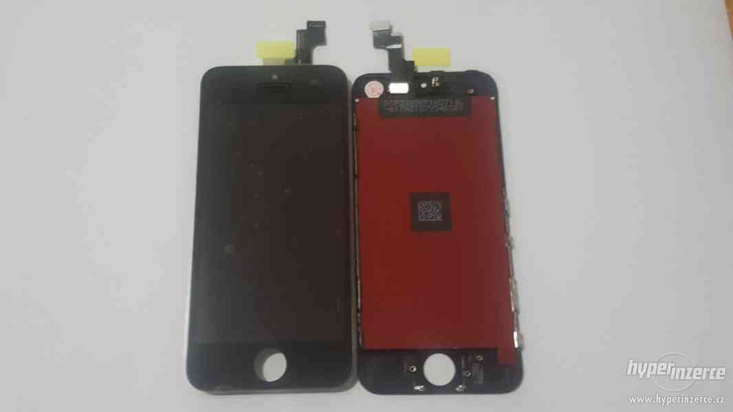 LCD pro iPhone 5c černé, i výměna - foto 3