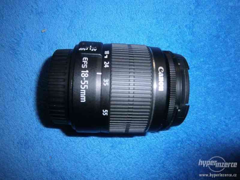 Canon EOS 100D + 18-55 DC a 75-300 DC - foto 3