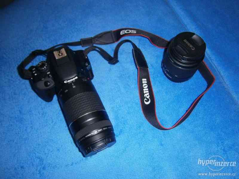Canon EOS 100D + 18-55 DC a 75-300 DC - foto 4