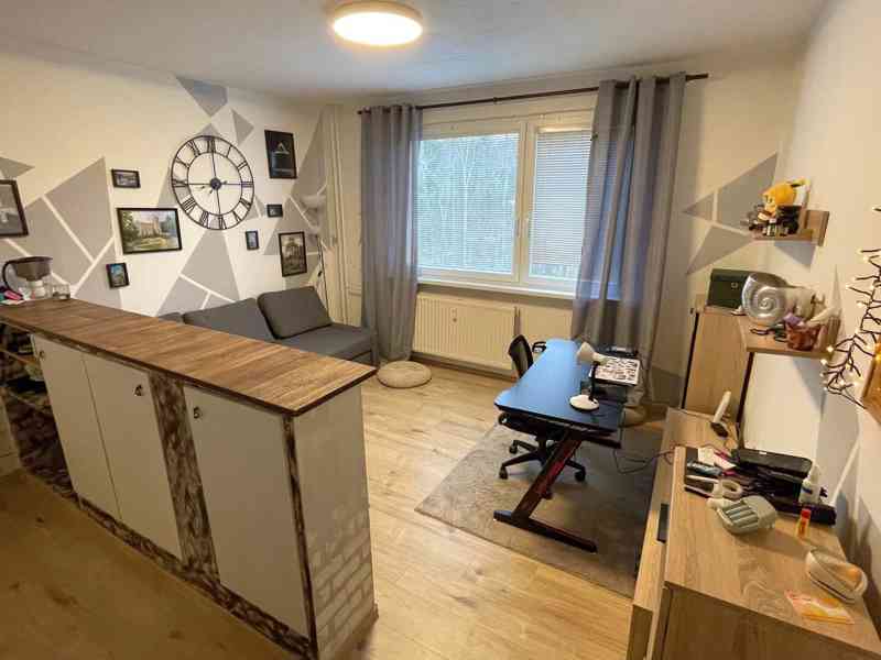 Prodej družstevního bytu 2+kk, 43 m² - Nový Bor. - foto 3