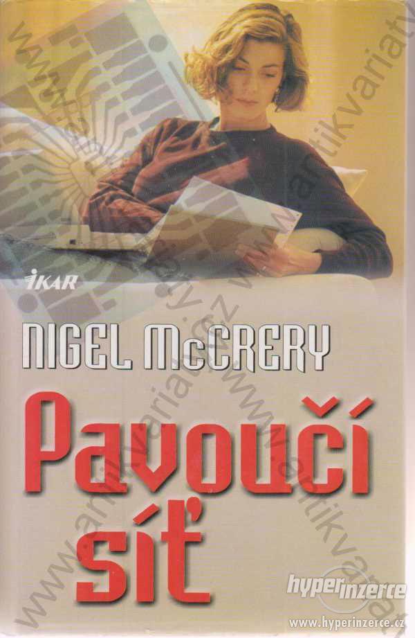 Pavoučí síť Nigel McCrery Ikar, Praha 2000 - foto 1