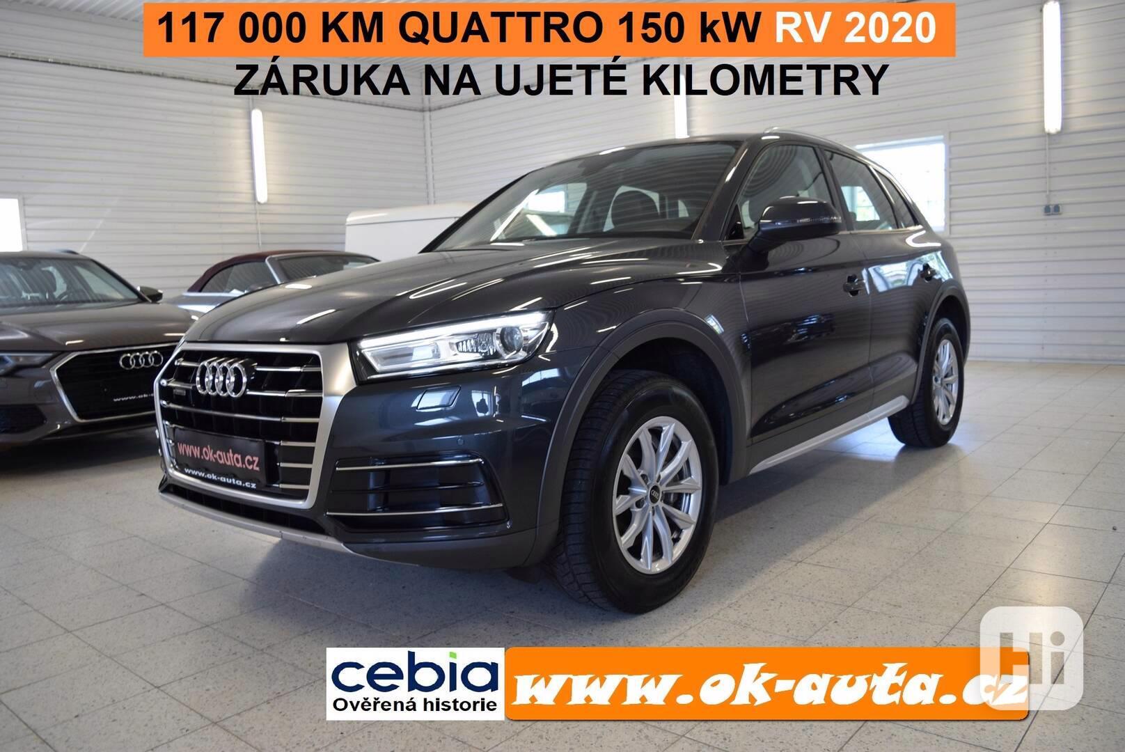 Audi Q5 2.0 TDI QUATTRO 150 kW 12/2020-DPH  - foto 1