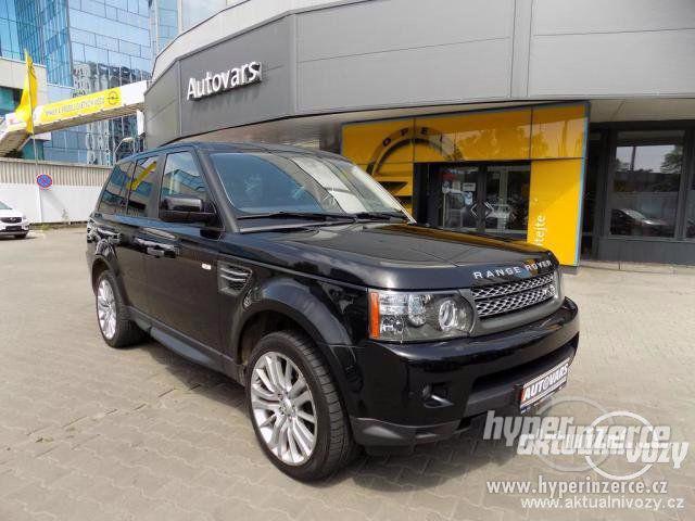 Land Rover Range Rover Sport 3.0, nafta, automat, RV 2011, navigace - foto 1