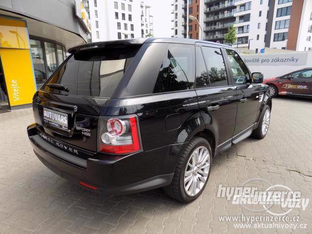 Land Rover Range Rover Sport 3.0, nafta, automat, RV 2011, navigace - foto 2