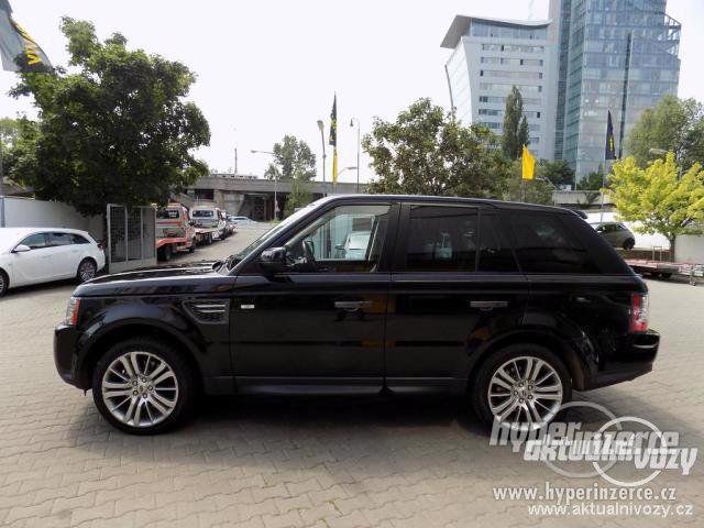 Land Rover Range Rover Sport 3.0, nafta, automat, RV 2011, navigace - foto 3