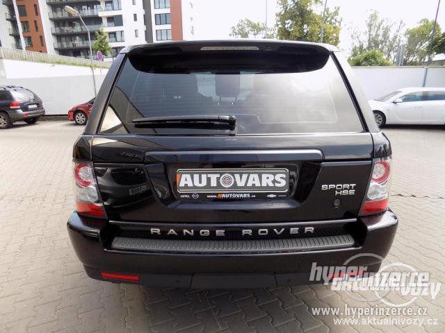 Land Rover Range Rover Sport 3.0, nafta, automat, RV 2011, navigace - foto 5